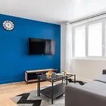 Centre-ville, Spacieux & Confort アパート *