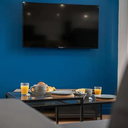 Centre-ville, Spacieux & Confort Appartamento *