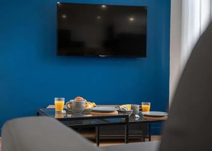 Centre-ville, Spacieux & Confort Appartamento *