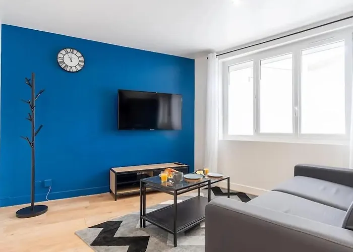 Centre-ville, Spacieux & Confort Appartamento *