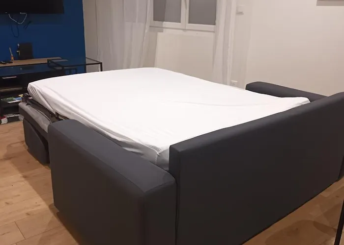 Centre-ville, Spacieux & Confort Appartamento *