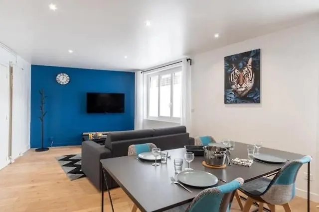 Centre-ville, Spacieux & Confort Appartamento *