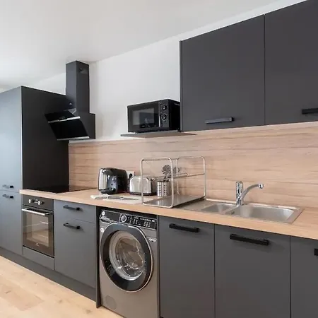 Apartment Centre-ville, Spacieux & Confort