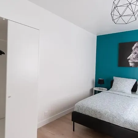 Centre-ville, Spacieux&confort Appartement Le Havre