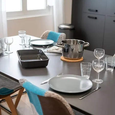 Centre-ville, Spacieux & Confort