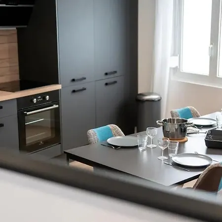 Apartament Centre-ville, Spacieux & Confort Hawr