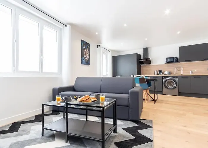 Apartament Centre-ville, Spacieux & Confort