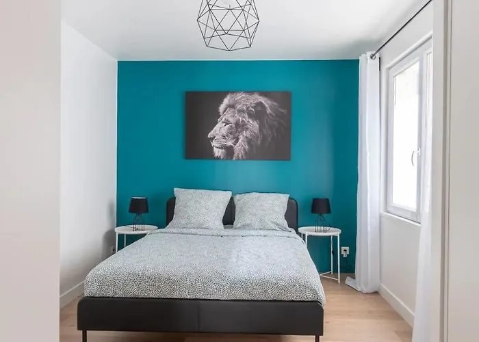 Centre-ville, Spacieux & Confort Apartament