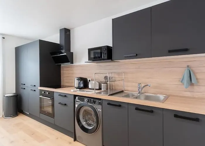 Apartament Centre-ville, Spacieux & Confort