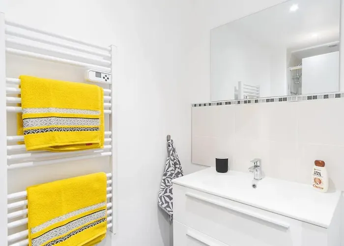 Apartament Centre-ville, Spacieux & Confort