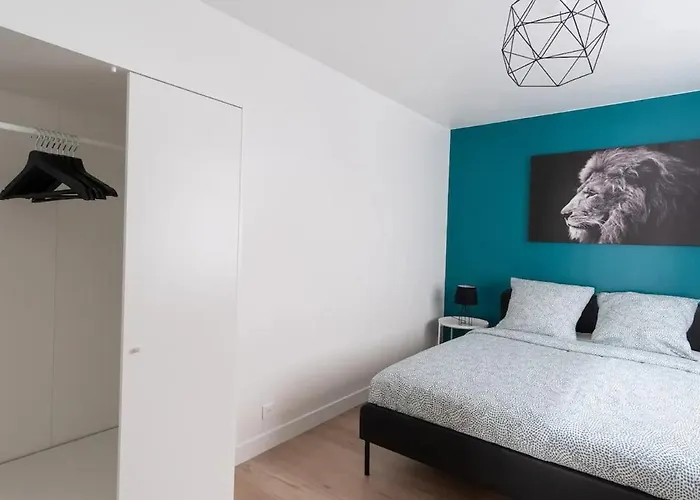 Centre-ville, Spacieux & Confort Apartament Hawr