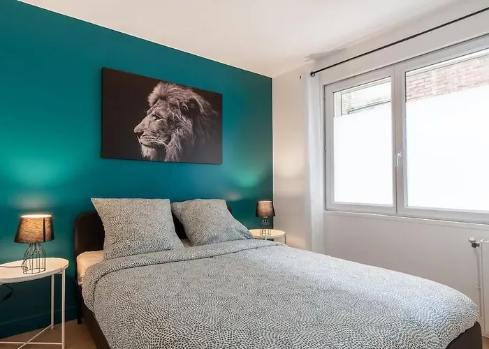 Centre-ville, Spacieux & Confort Apartament