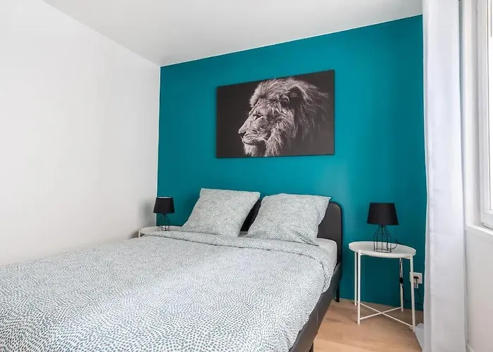 Centre-ville, Spacieux & Confort Apartament *