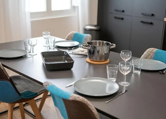 Centre-ville, Spacieux & Confort