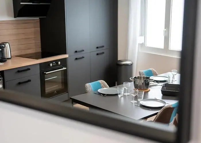 Apartament Centre-ville, Spacieux & Confort Hawr